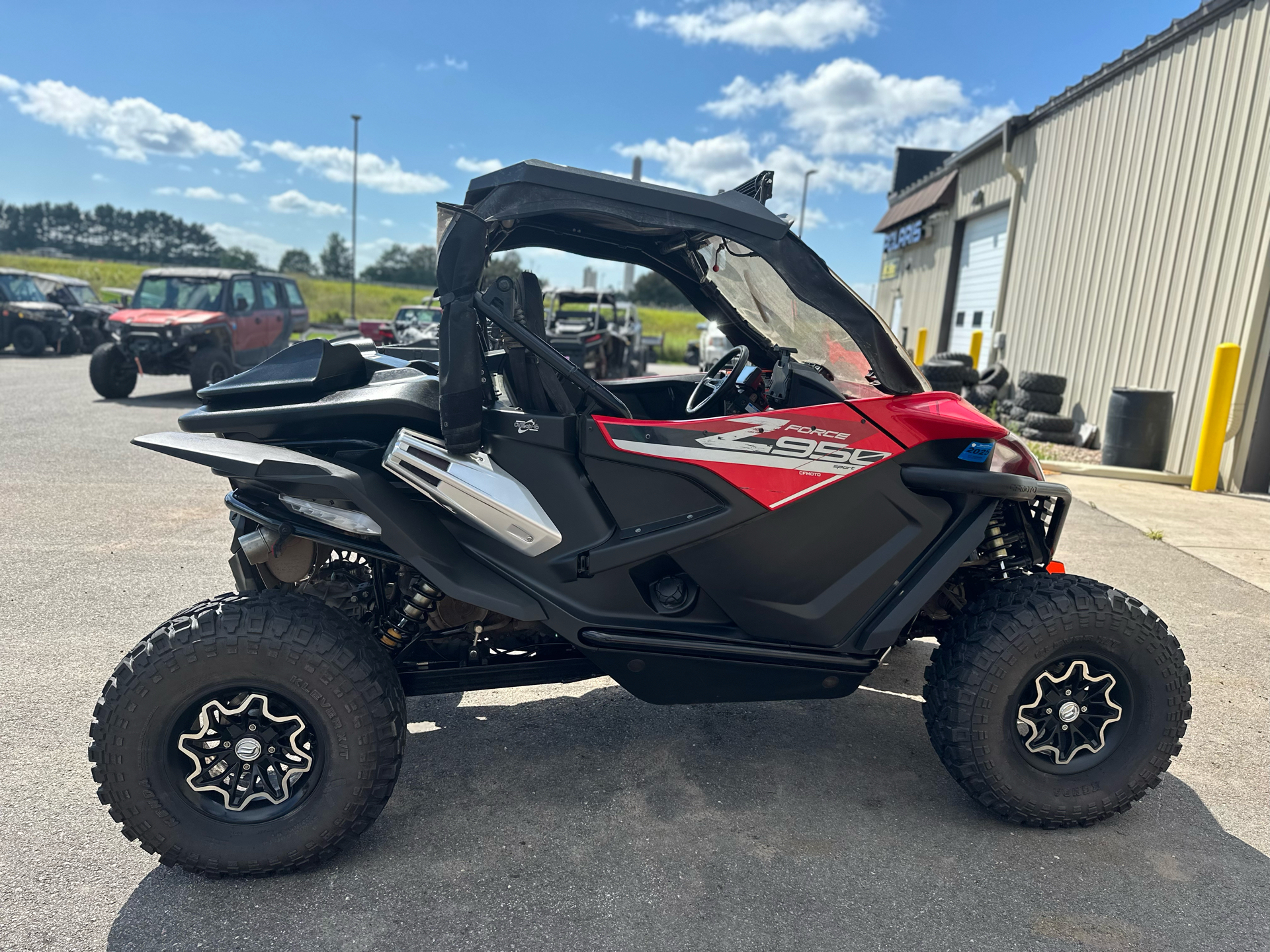 2021 CFMOTO ZForce 950 Sport in Rothschild, Wisconsin - Photo 4