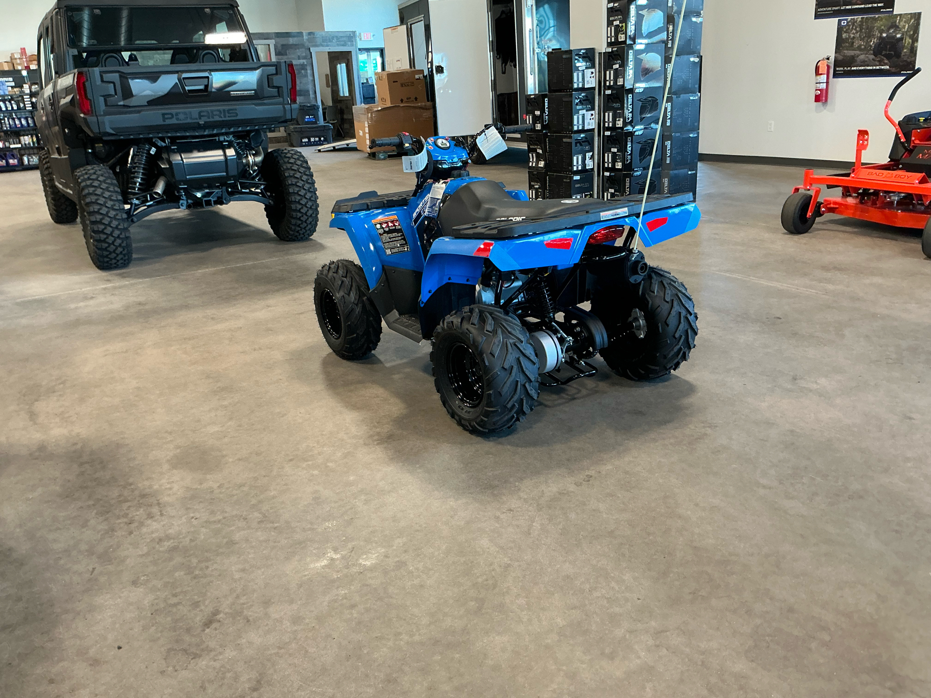 2025 Polaris Sportsman 110 EFI in Rothschild, Wisconsin - Photo 2