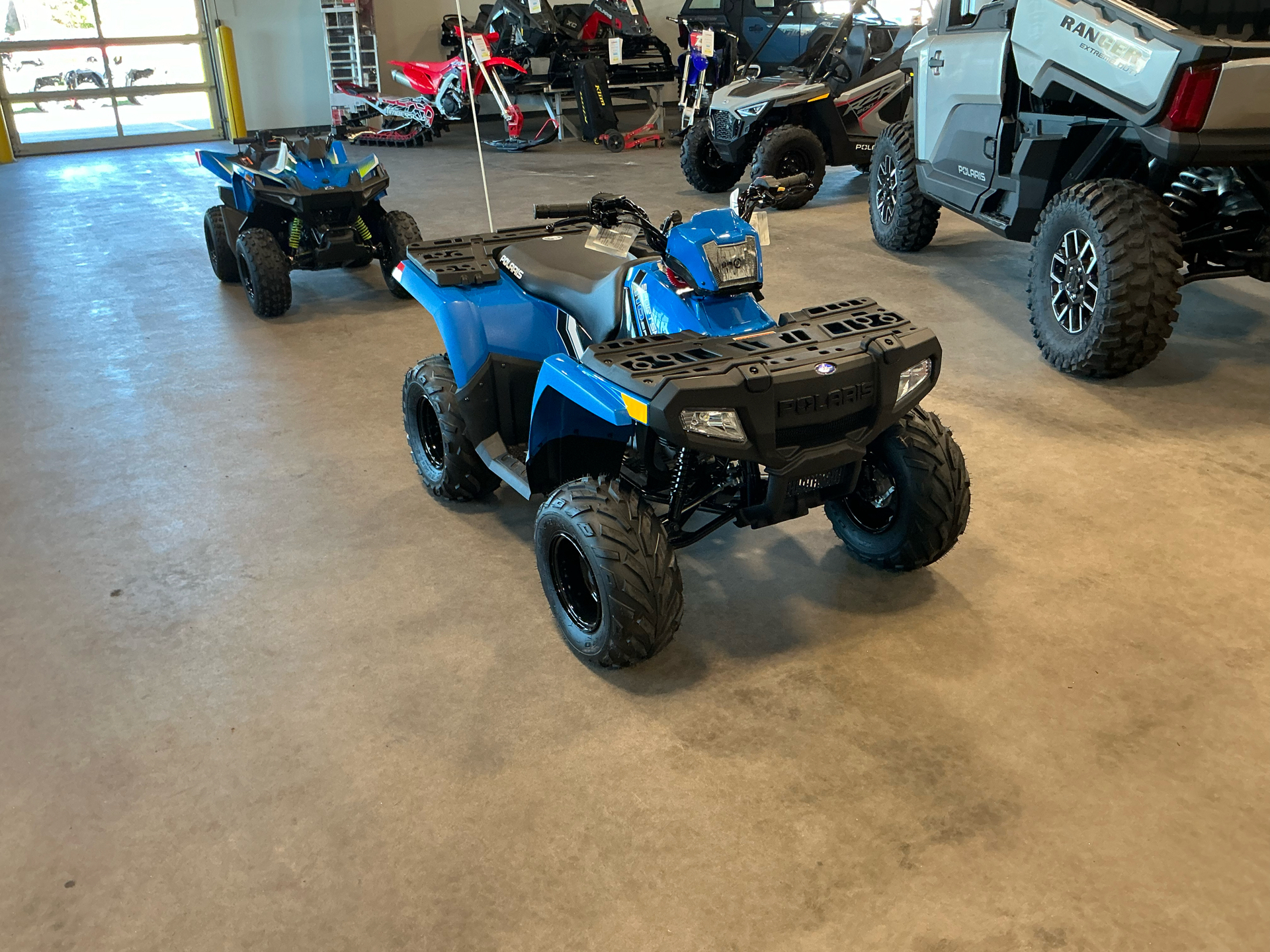 2025 Polaris Sportsman 110 EFI in Rothschild, Wisconsin - Photo 6