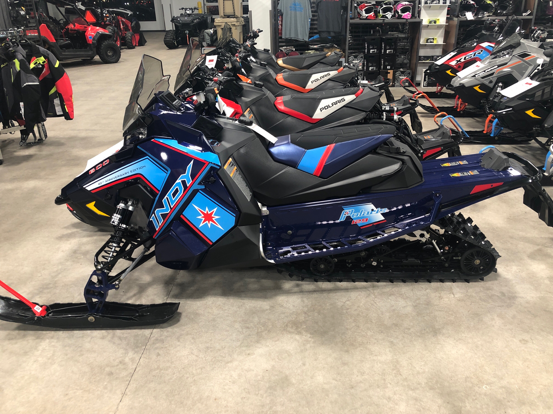 New 2020 Polaris 600 Indy XC 129 SC Snowmobiles in Rothschild, WI ...