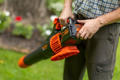 BadBoy E-Series  80V Handheld Blower With 2.5 Ah Battery in Rothschild, Wisconsin - Photo 8