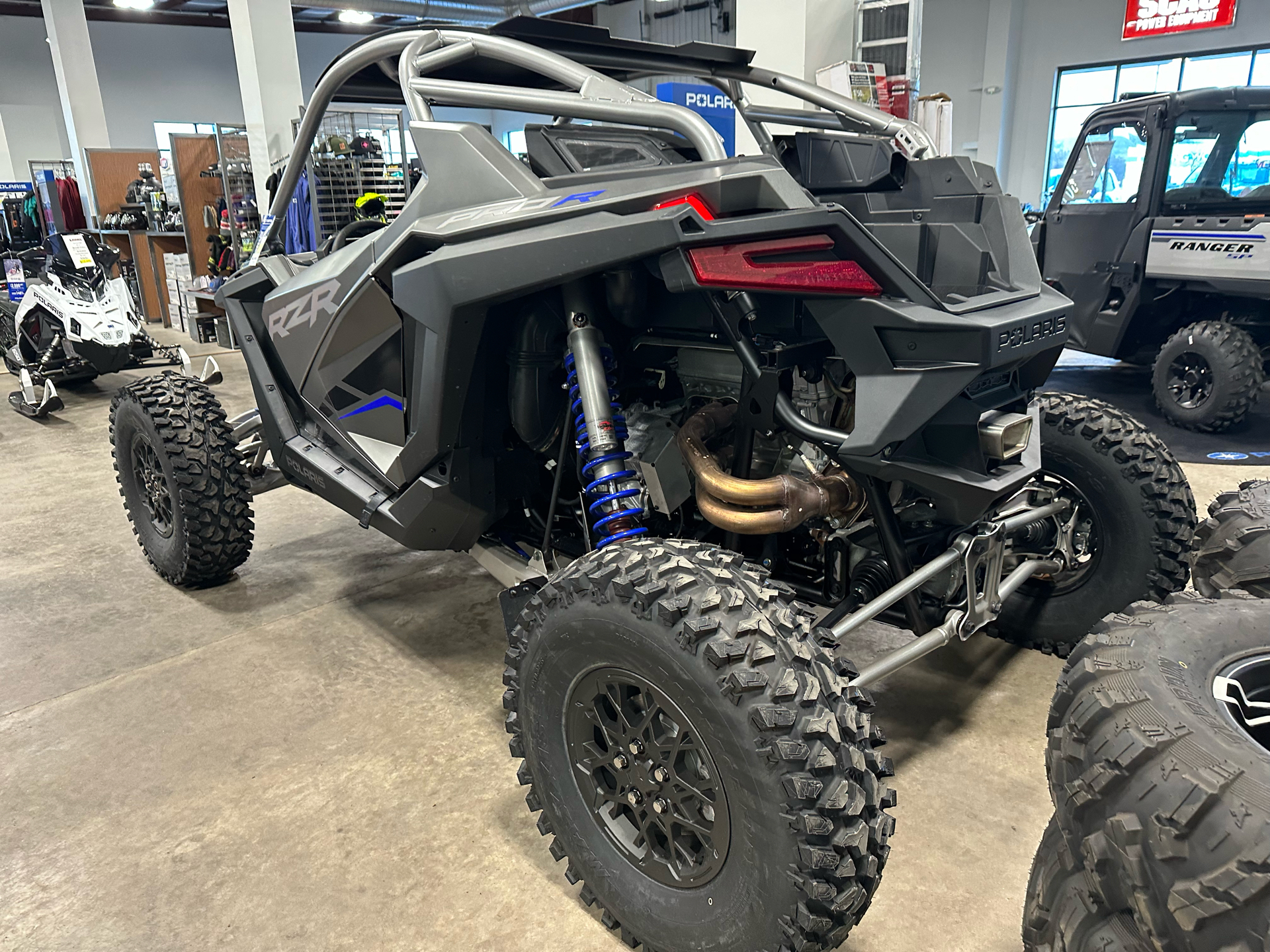 2024 Polaris RZR Pro R Premium in Rothschild, Wisconsin - Photo 2