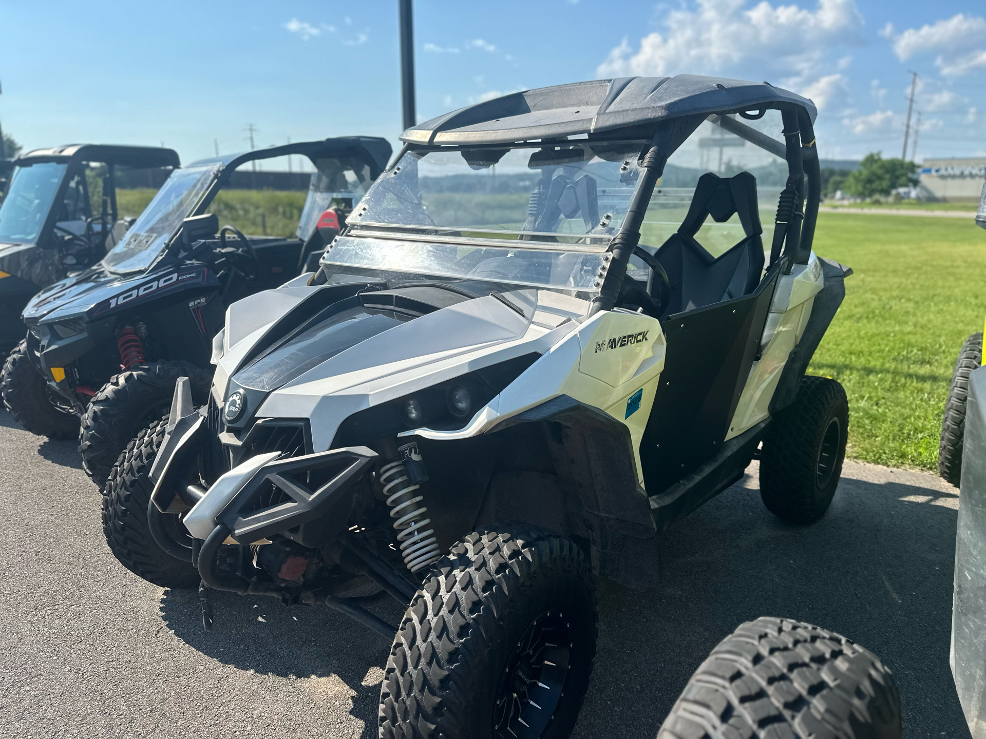 2014 Can-Am Maverick™ 1000R in Rothschild, Wisconsin - Photo 3