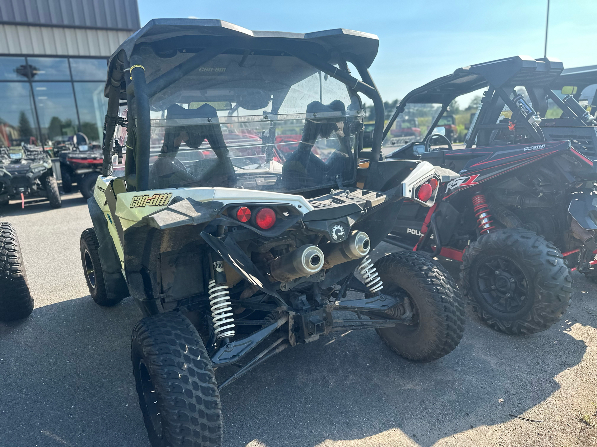 2014 Can-Am Maverick™ 1000R in Rothschild, Wisconsin - Photo 4