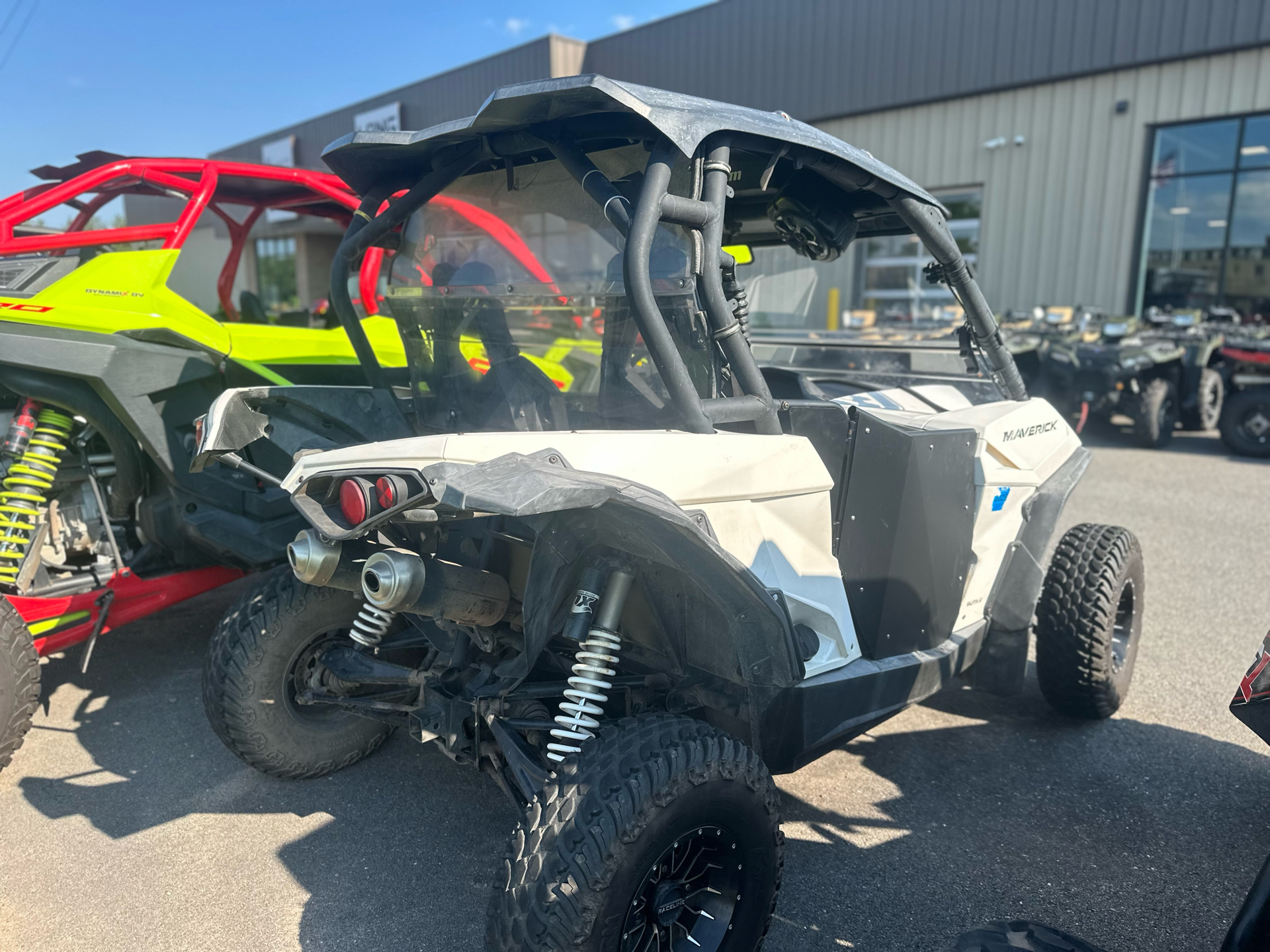 2014 Can-Am Maverick™ 1000R in Rothschild, Wisconsin - Photo 5