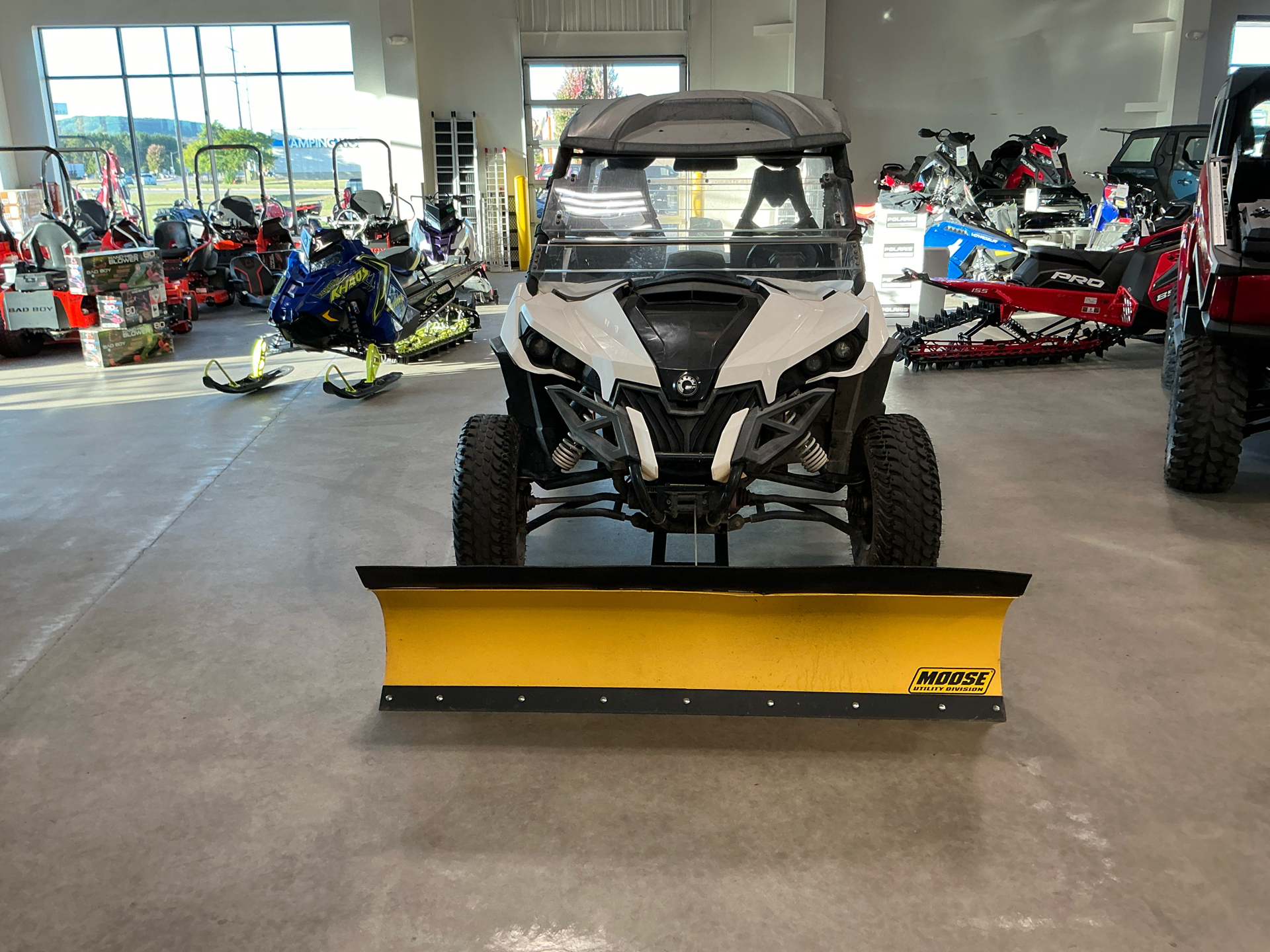 2014 Can-Am Maverick™ 1000R in Rothschild, Wisconsin - Photo 9