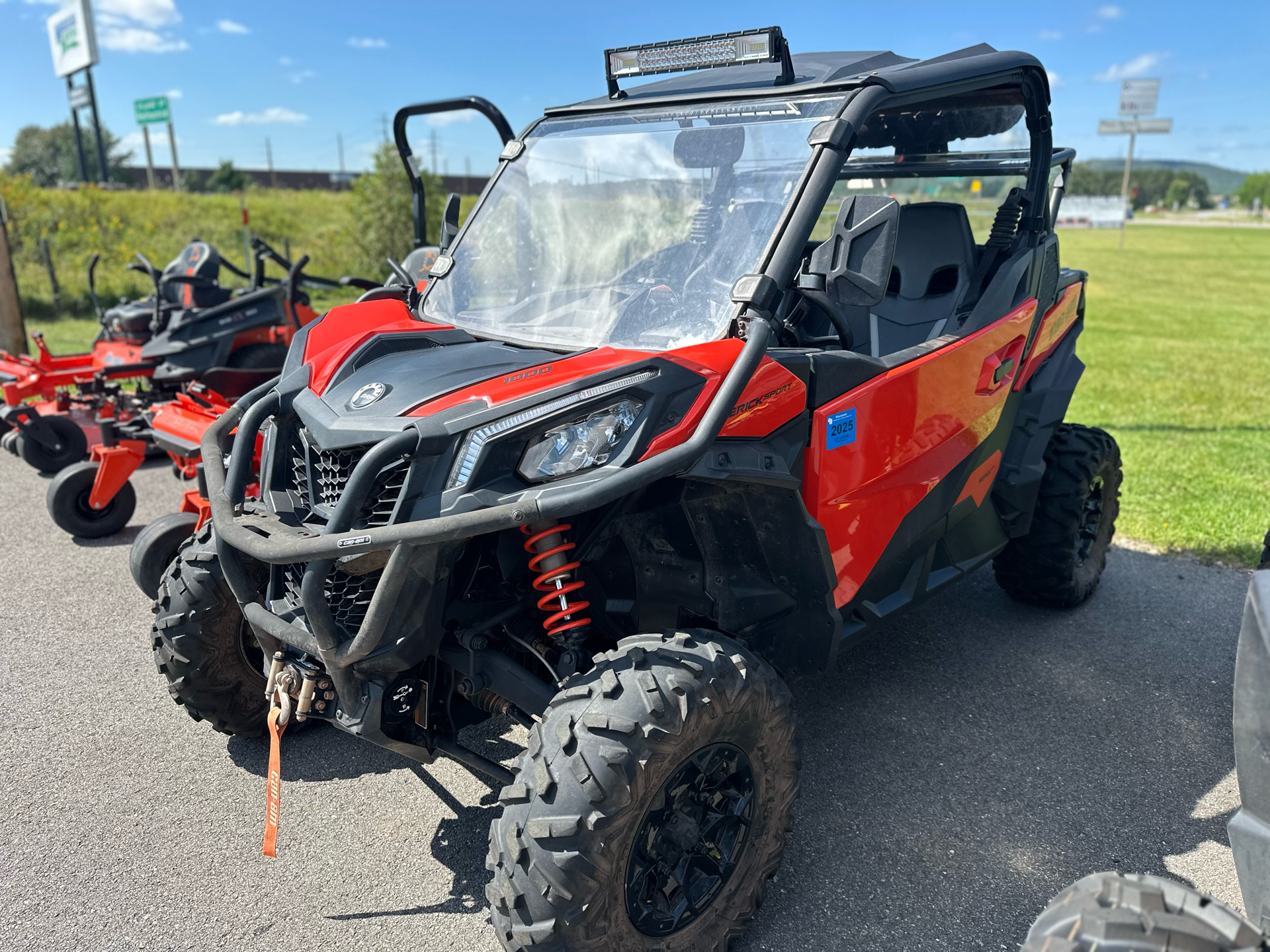 2019 Can-Am Maverick Sport DPS 1000 in Rothschild, Wisconsin - Photo 1