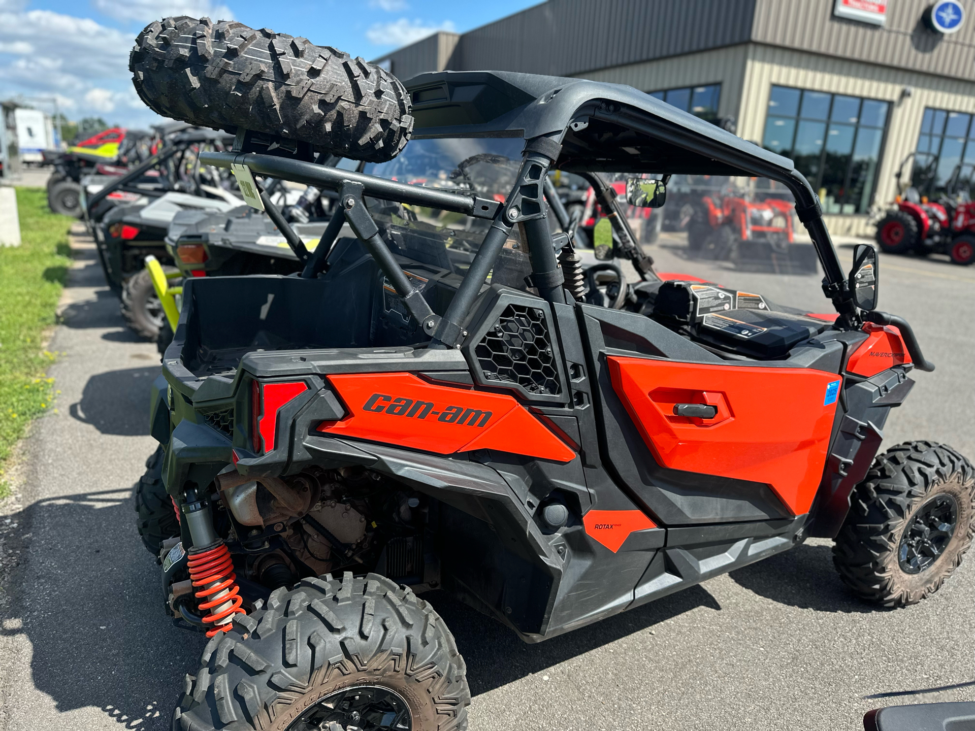 2019 Can-Am Maverick Sport DPS 1000 in Rothschild, Wisconsin - Photo 4