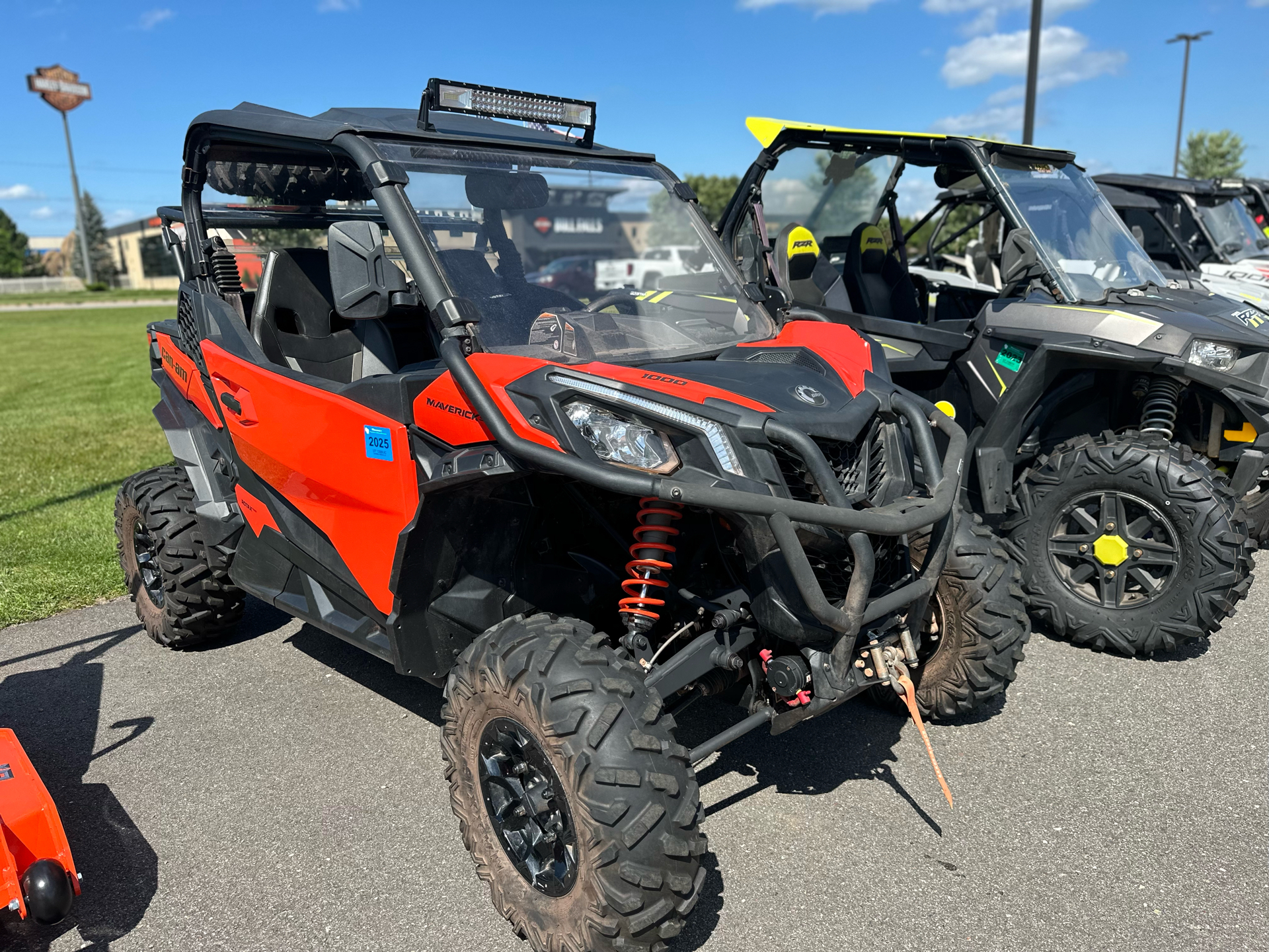 2019 Can-Am Maverick Sport DPS 1000 in Rothschild, Wisconsin - Photo 5