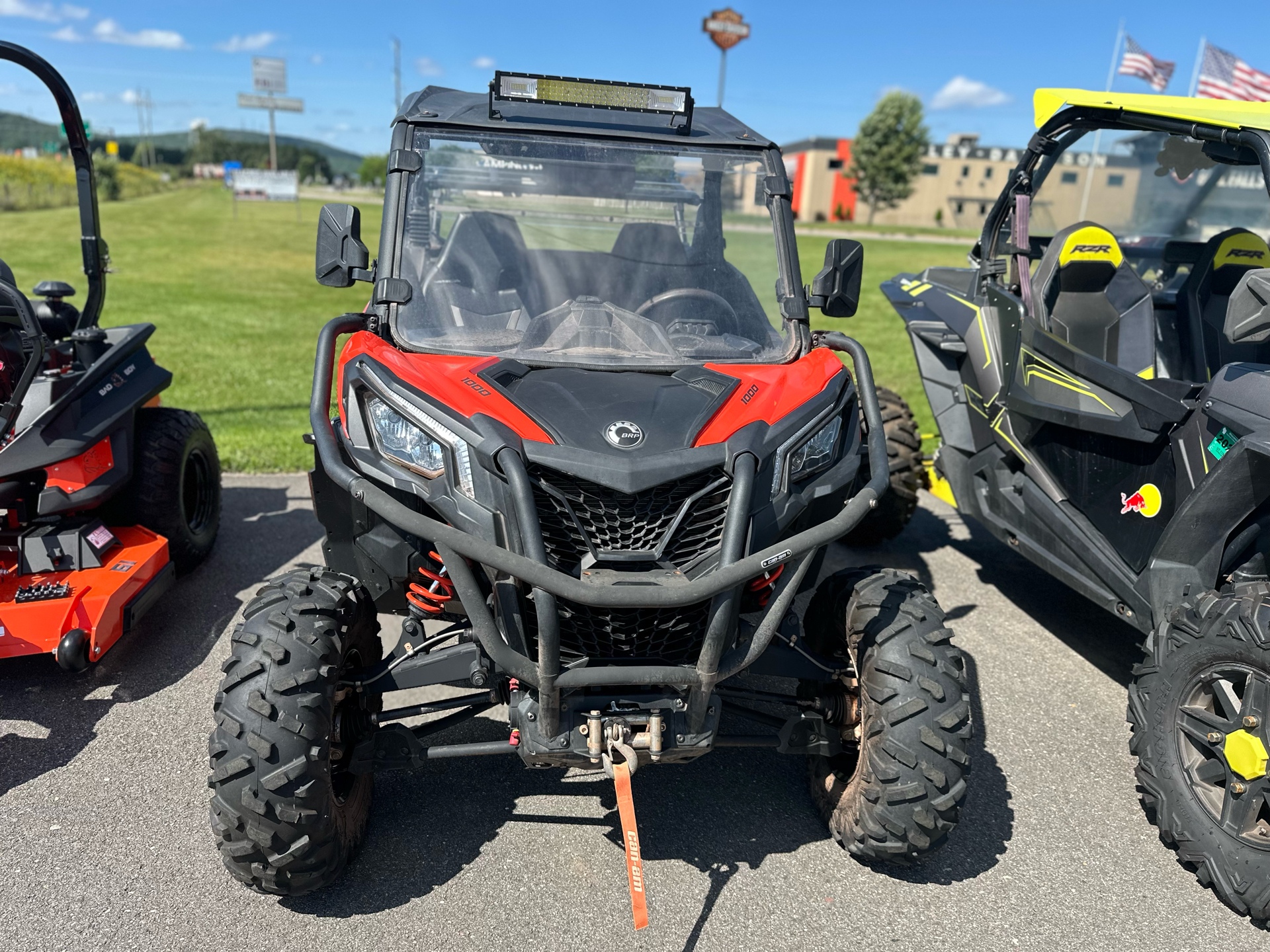 2019 Can-Am Maverick Sport DPS 1000 in Rothschild, Wisconsin - Photo 6