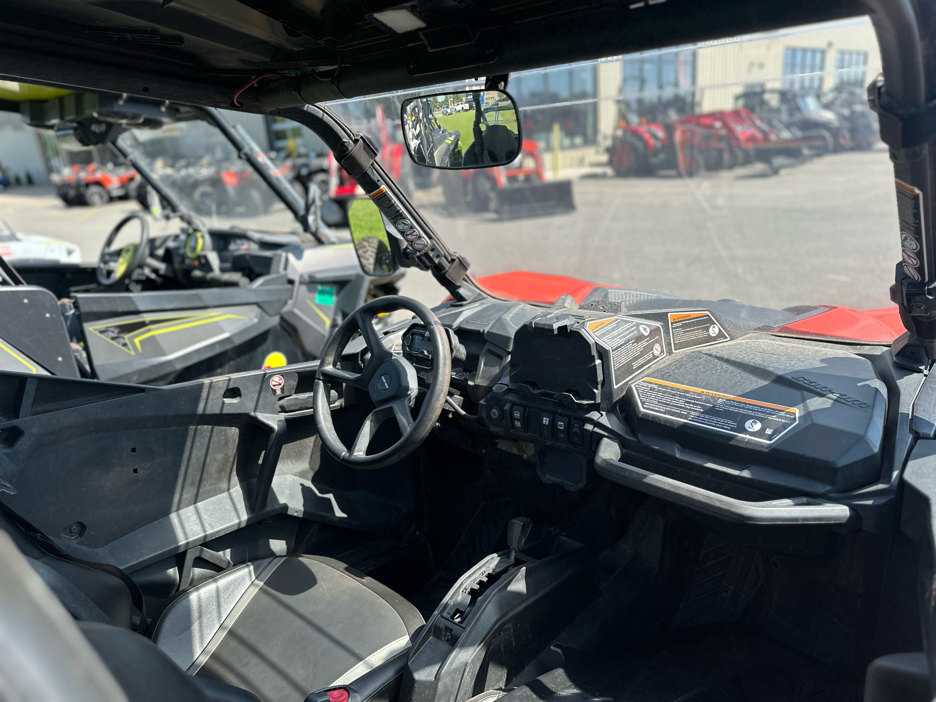 2019 Can-Am Maverick Sport DPS 1000 in Rothschild, Wisconsin - Photo 8