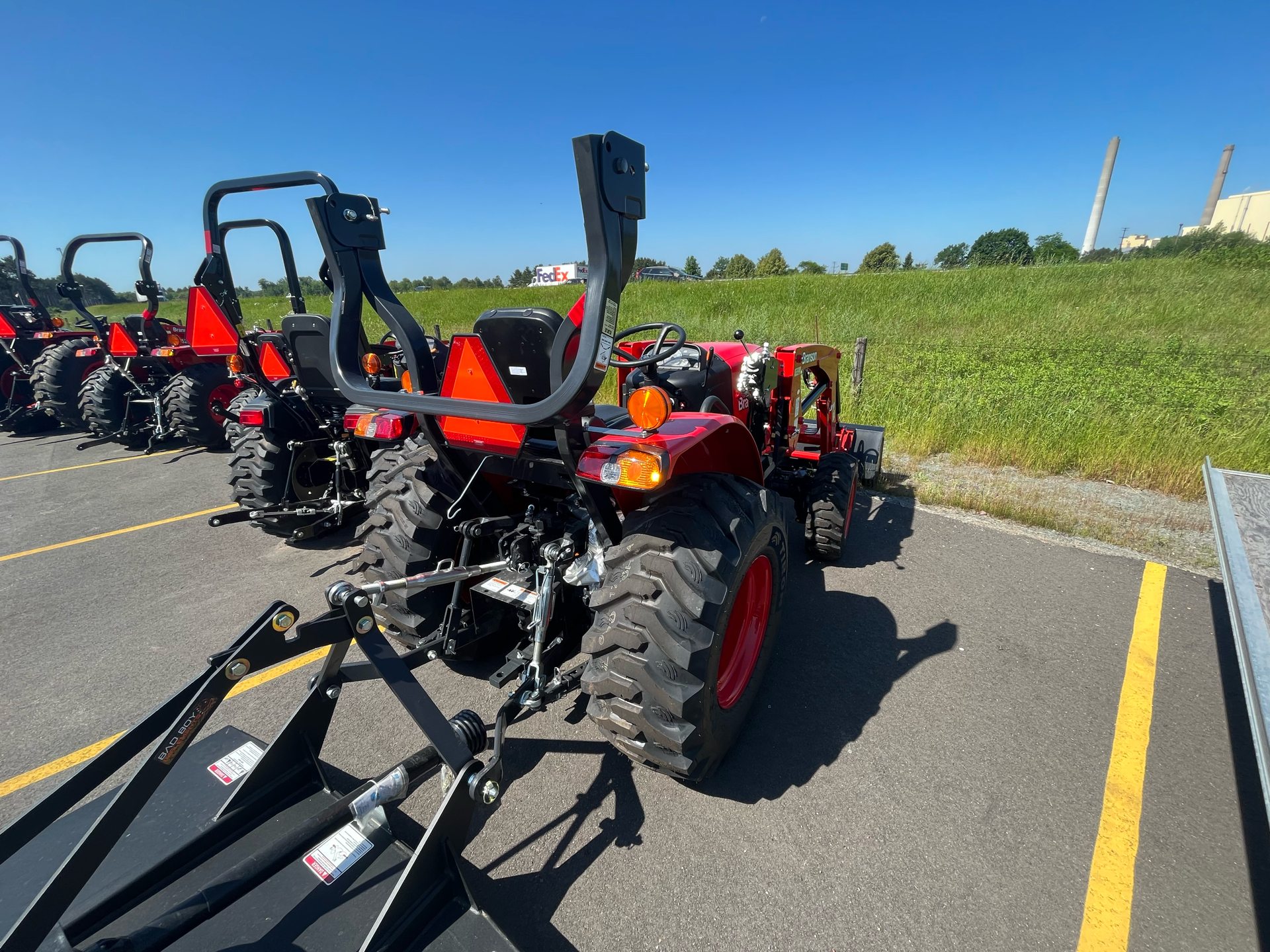 2022 Branson Tractors 2515H in Rothschild, Wisconsin - Photo 7