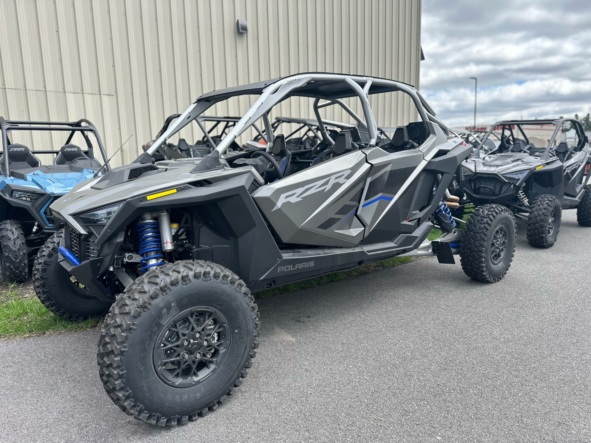 2024 Polaris RZR Pro R 4 Premium in Rothschild, Wisconsin - Photo 1