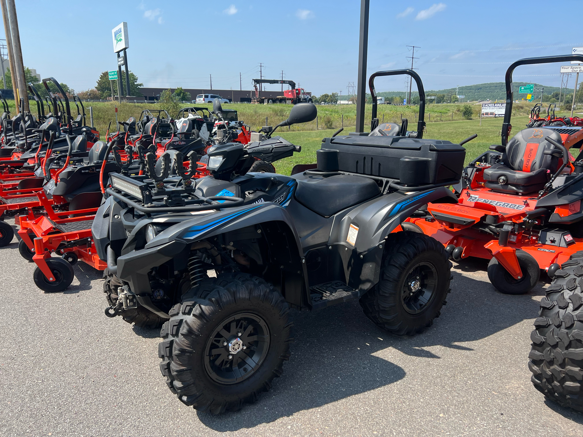 2018 Yamaha Grizzly EPS SE in Rothschild, Wisconsin - Photo 1