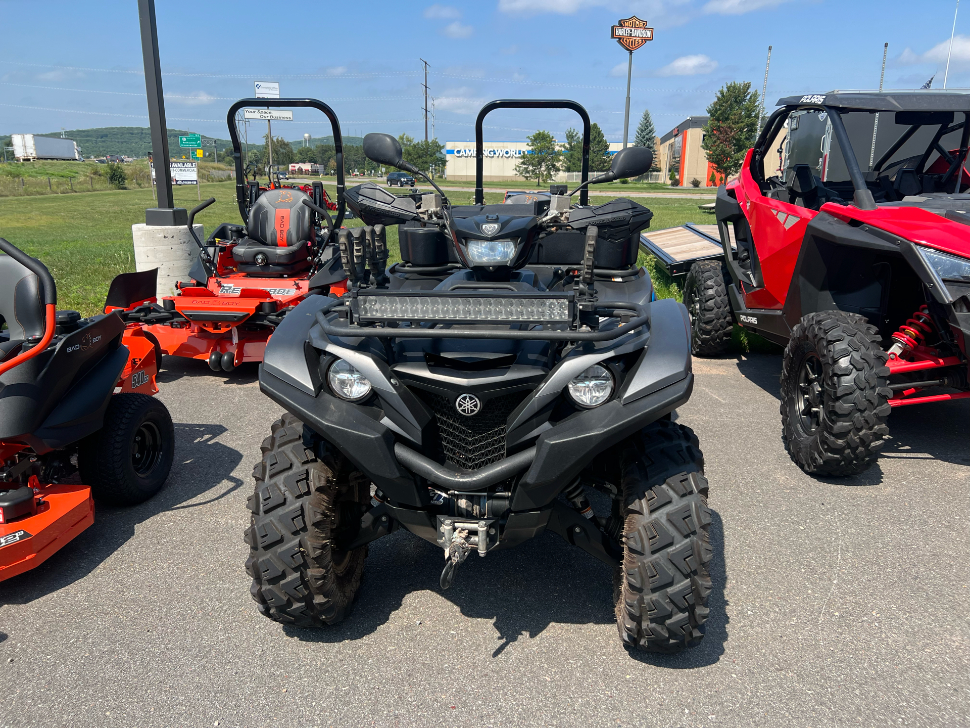 2018 Yamaha Grizzly EPS SE in Rothschild, Wisconsin - Photo 2