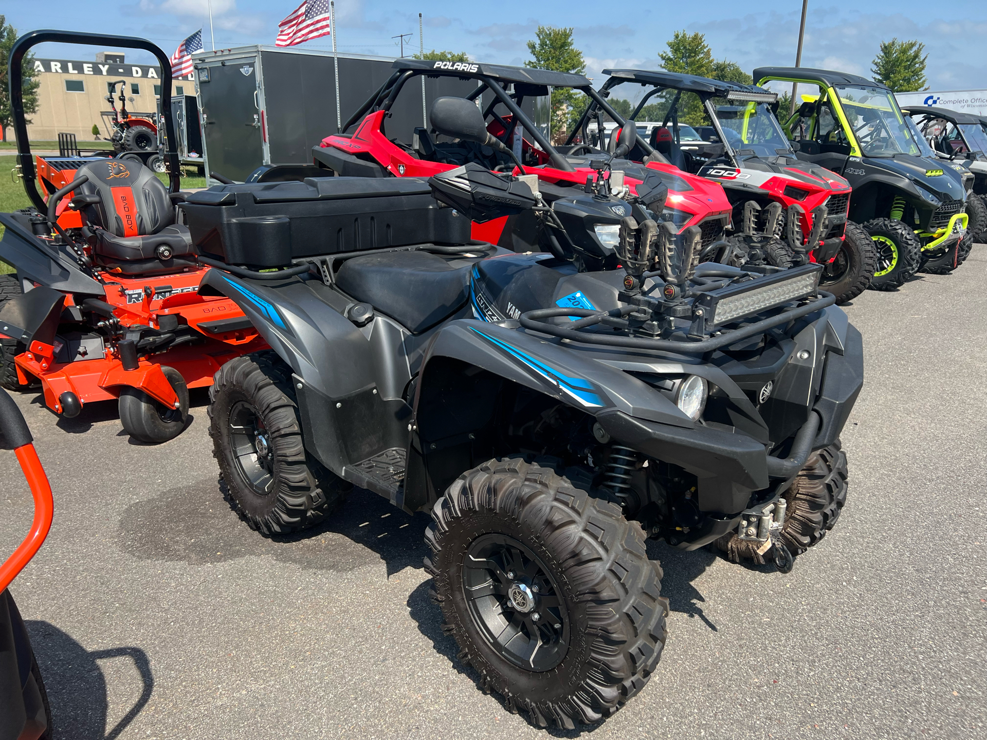 2018 Yamaha Grizzly EPS SE in Rothschild, Wisconsin - Photo 3