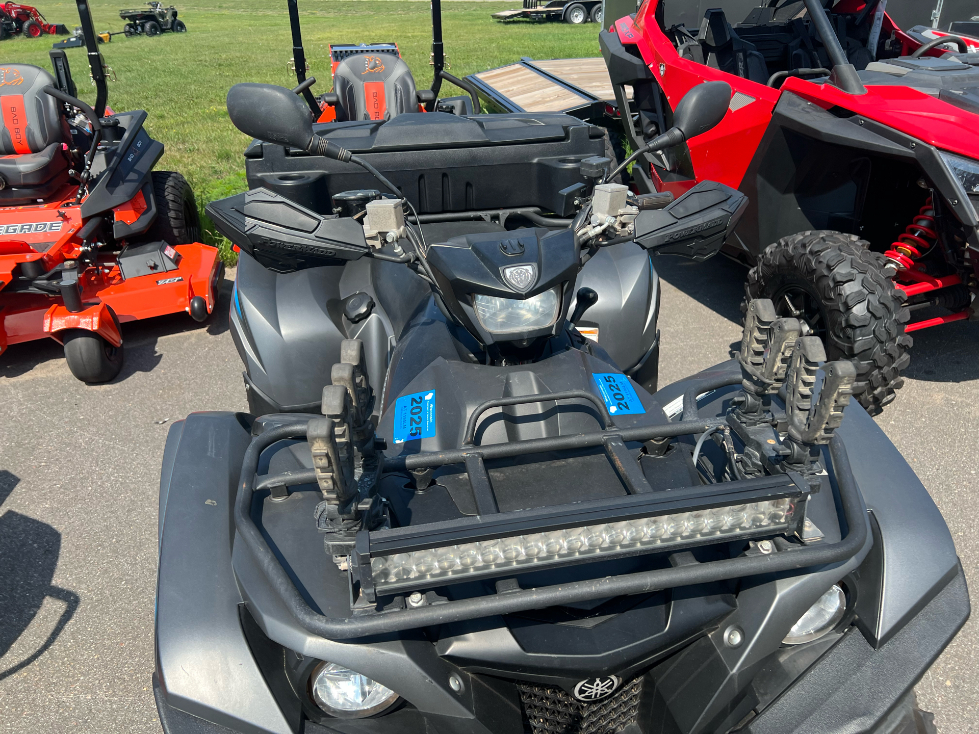 2018 Yamaha Grizzly EPS SE in Rothschild, Wisconsin - Photo 4