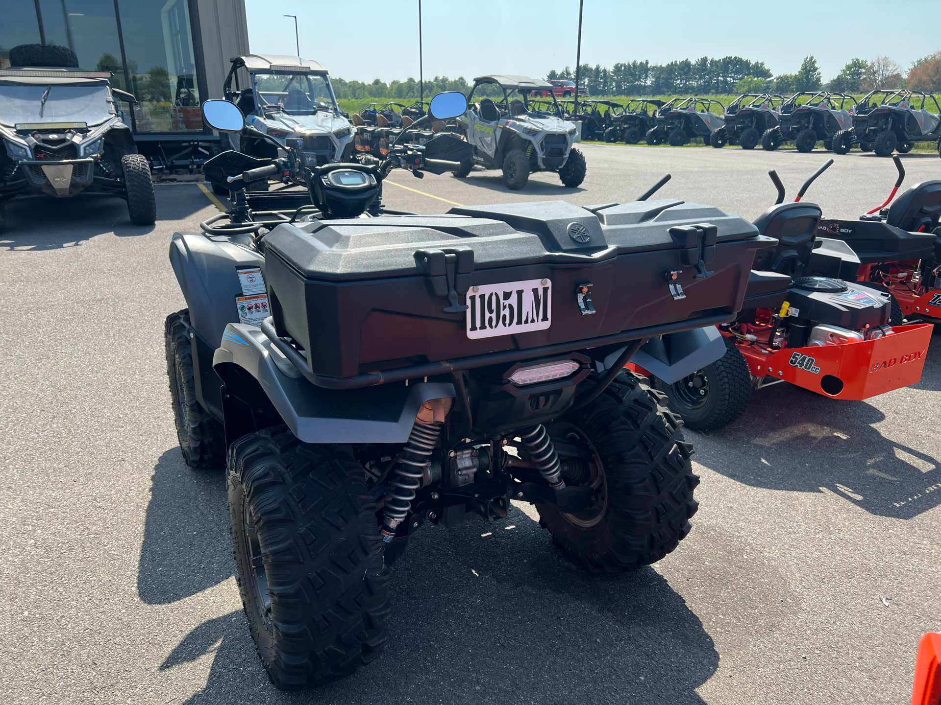 2018 Yamaha Grizzly EPS SE in Rothschild, Wisconsin - Photo 5