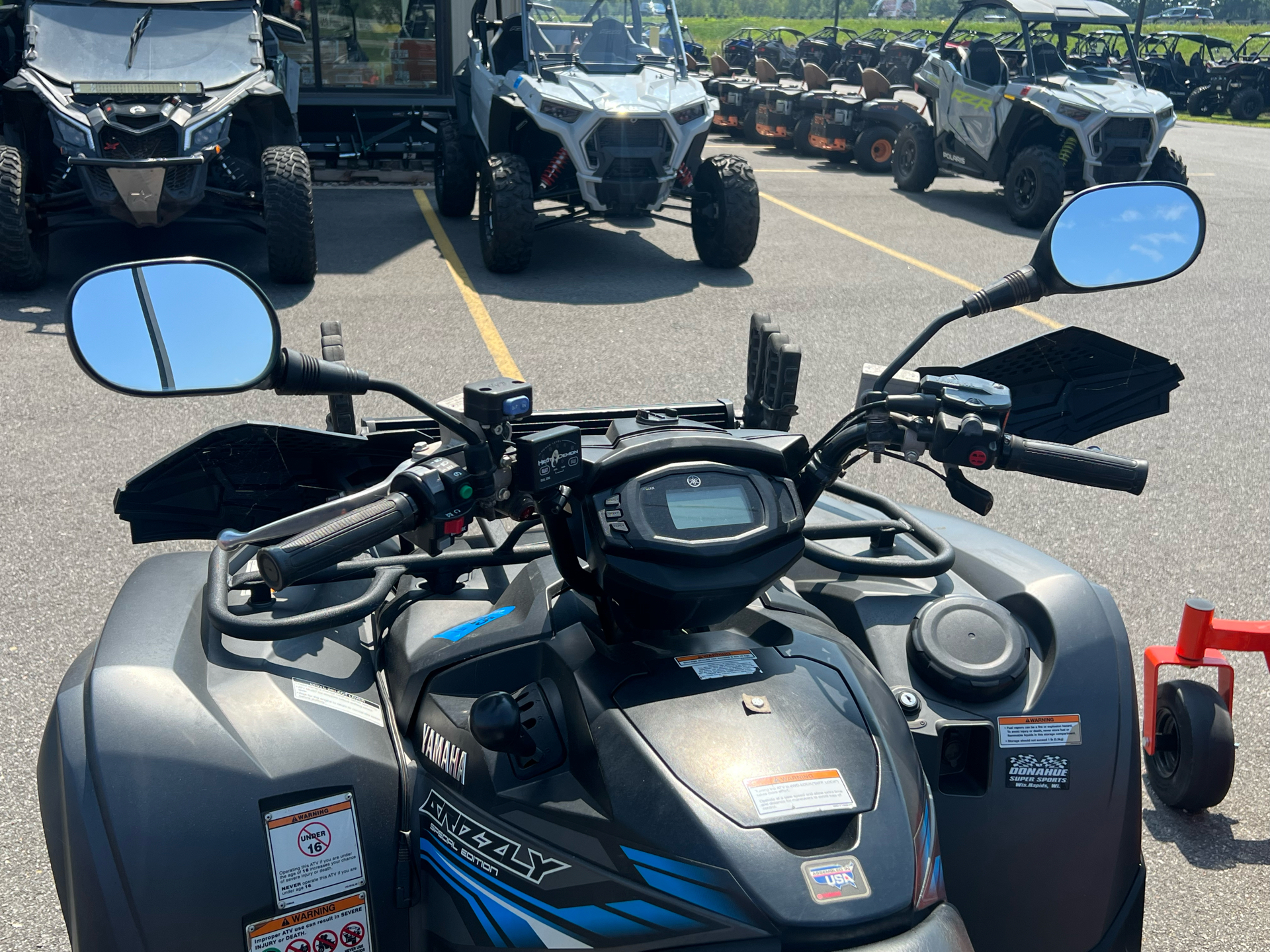 2018 Yamaha Grizzly EPS SE in Rothschild, Wisconsin - Photo 6
