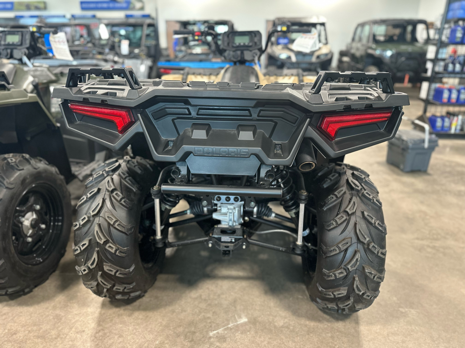 2024 Polaris Sportsman 850 in Rothschild, Wisconsin - Photo 3