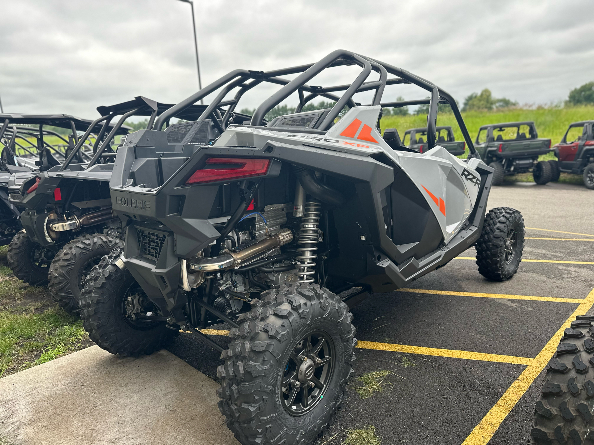 2024 Polaris RZR Pro XP 4 Sport in Rothschild, Wisconsin - Photo 3