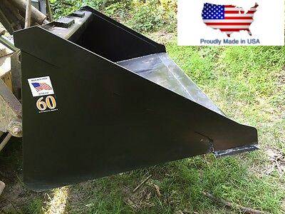 2020 Badger MetalWORX 60" Low Profile General Purpose Bucket in Rothschild, Wisconsin - Photo 2