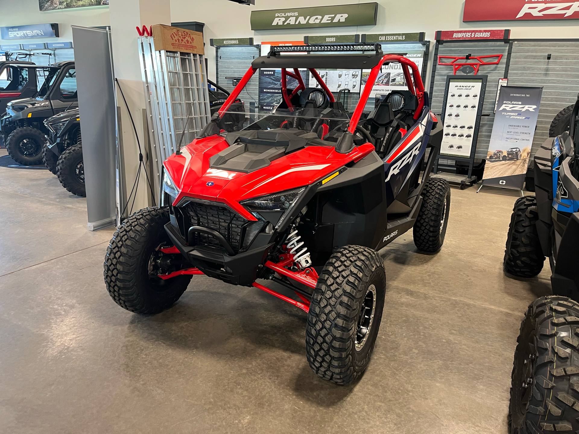 2022 Polaris RZR Pro XP Ultimate Rockford Fosgate Limited Edition in Rothschild, Wisconsin - Photo 1