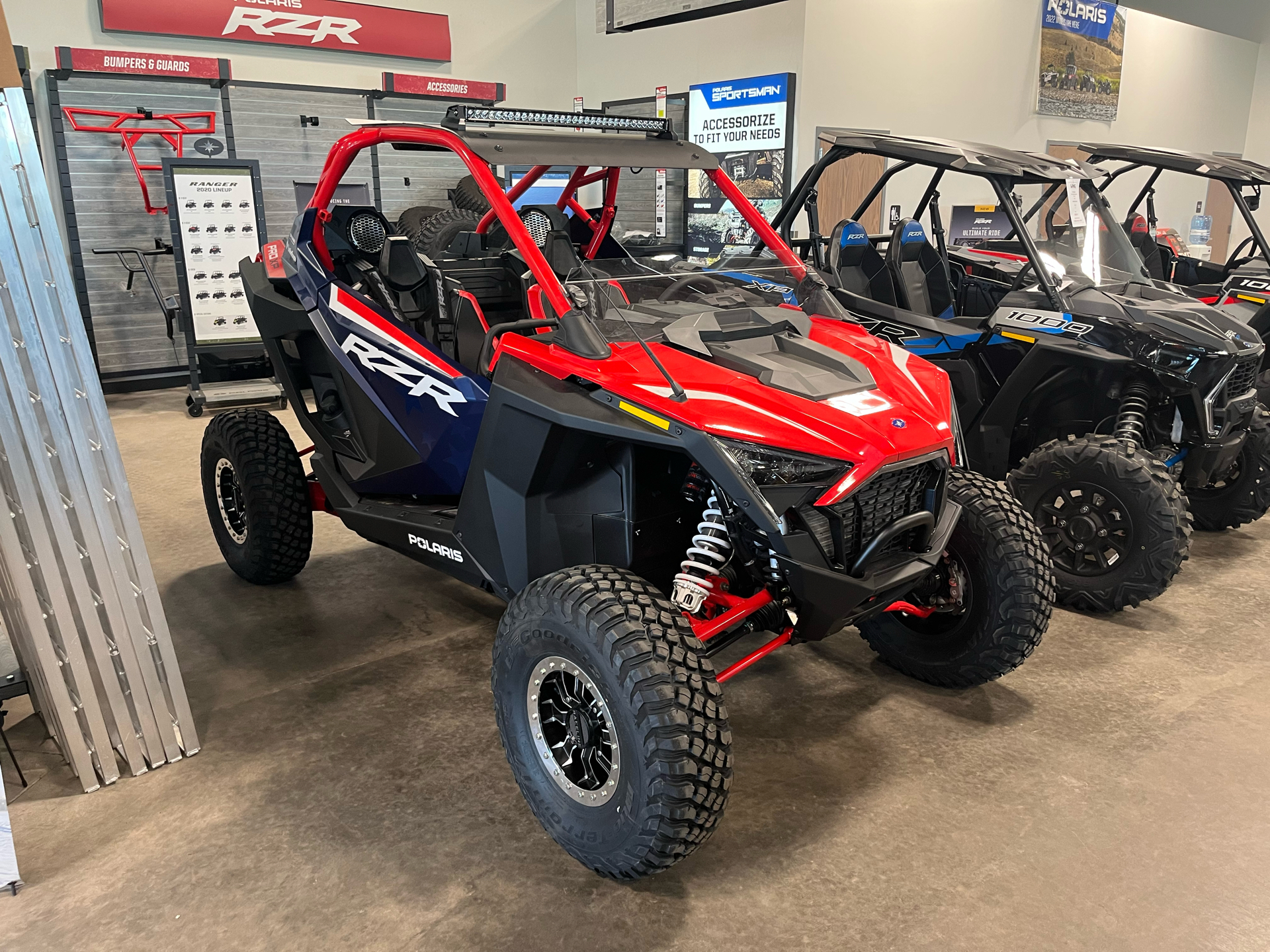 2022 Polaris RZR Pro XP Ultimate Rockford Fosgate Limited Edition in Rothschild, Wisconsin - Photo 5