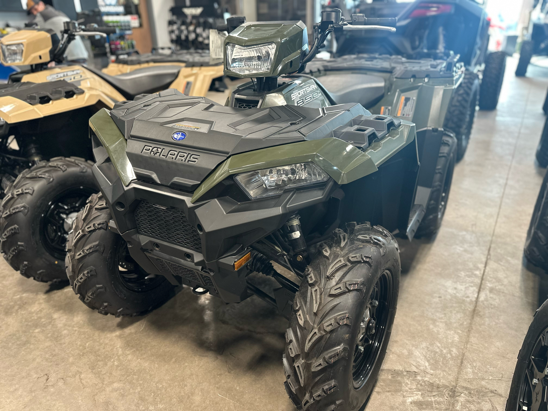 2024 Polaris Sportsman 570 EPS in Rothschild, Wisconsin - Photo 1