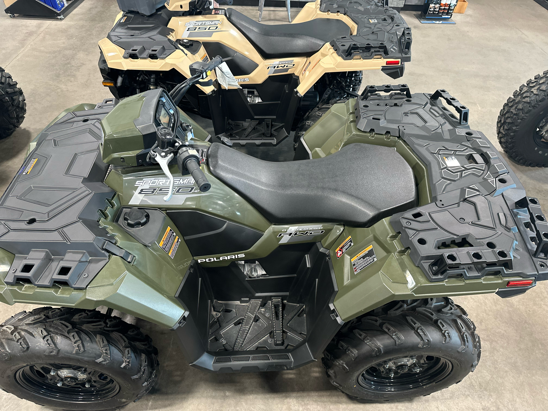 2024 Polaris Sportsman 570 EPS in Rothschild, Wisconsin - Photo 2