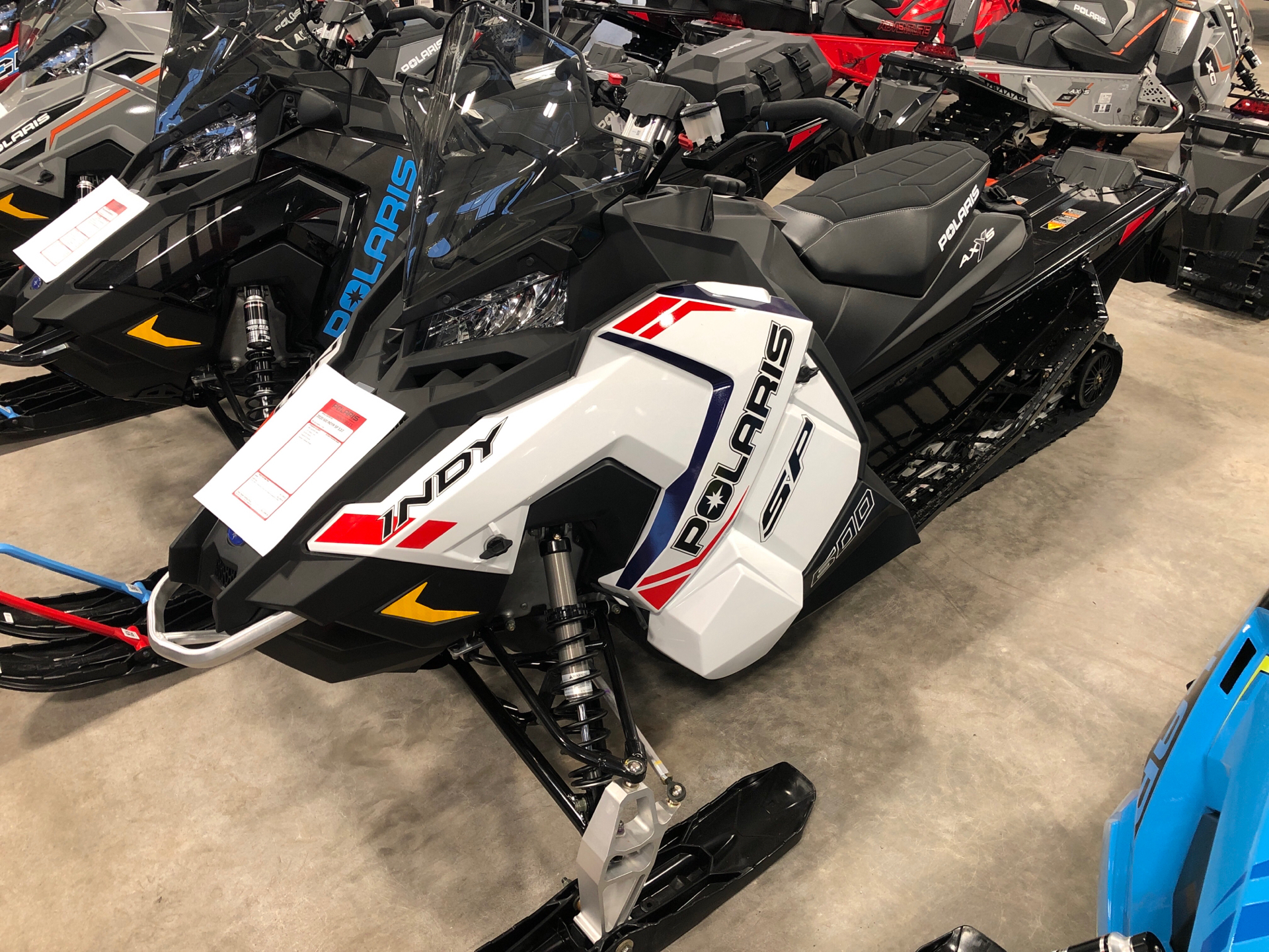 New 2020 Polaris 600 Indy SP 137 ES Snowmobiles in Rothschild, WI ...