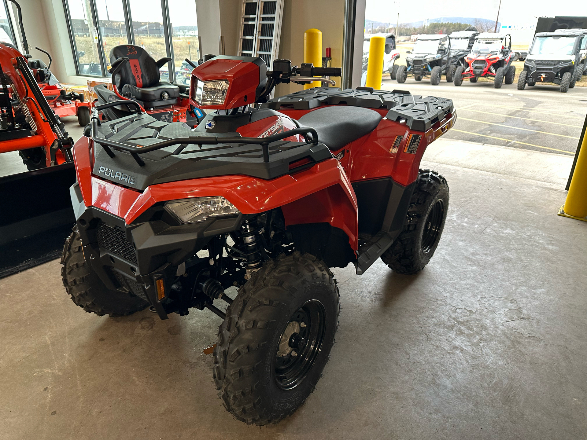 2024 Polaris Sportsman 570 in Rothschild, Wisconsin - Photo 1