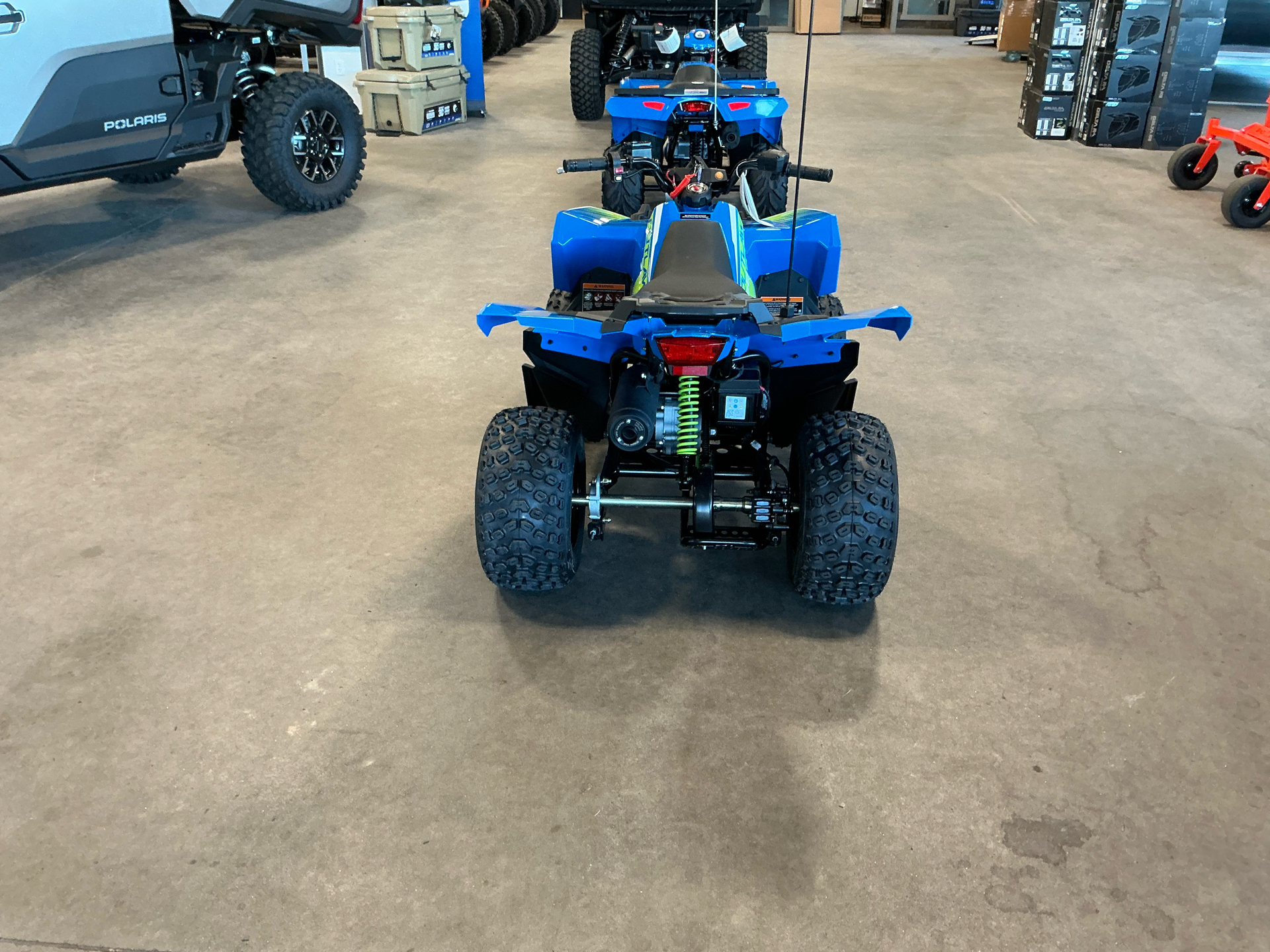 2025 Polaris Outlaw 70 EFI in Rothschild, Wisconsin - Photo 3