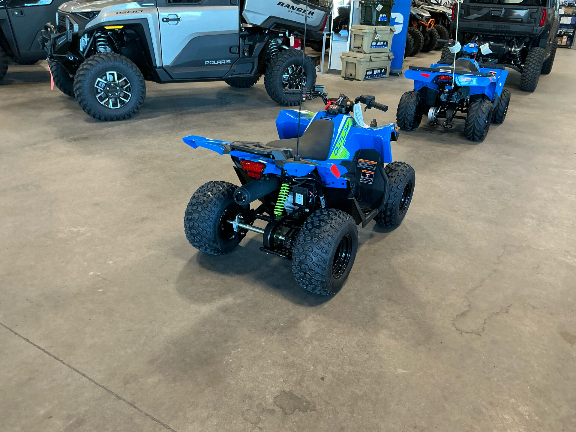 2025 Polaris Outlaw 70 EFI in Rothschild, Wisconsin - Photo 4