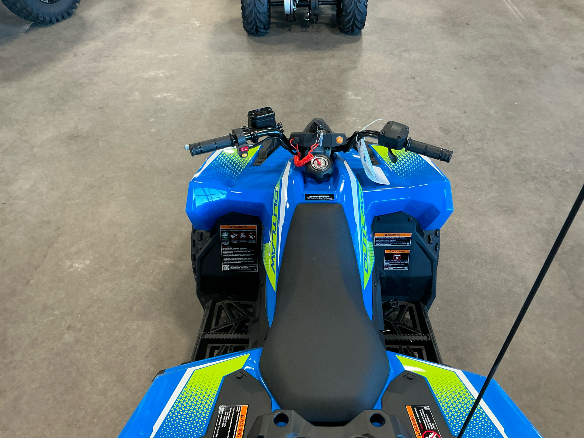 2025 Polaris Outlaw 70 EFI in Rothschild, Wisconsin - Photo 5