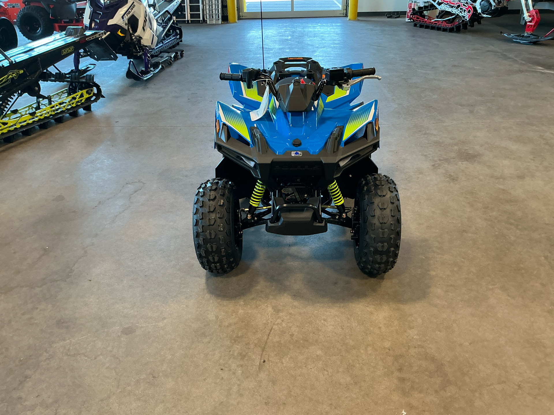 2025 Polaris Outlaw 70 EFI in Rothschild, Wisconsin - Photo 7