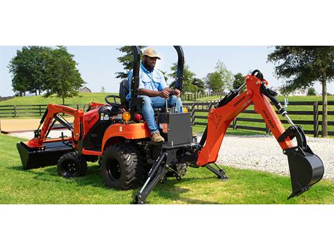 2024 Bad Boy Tractors 1022 with Loader & 54" Mid Mount Mower W/ Backhoe in Rothschild, Wisconsin - Photo 8