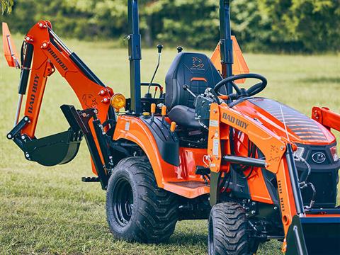 2024 Bad Boy Tractors 1022 with Loader & 54" Mid Mount Mower W/ Backhoe in Rothschild, Wisconsin - Photo 9