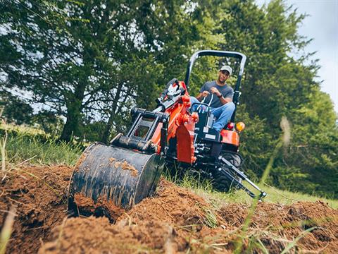 2024 Bad Boy Tractors 1022 with Loader & 54" Mid Mount Mower W/ Backhoe in Rothschild, Wisconsin - Photo 11