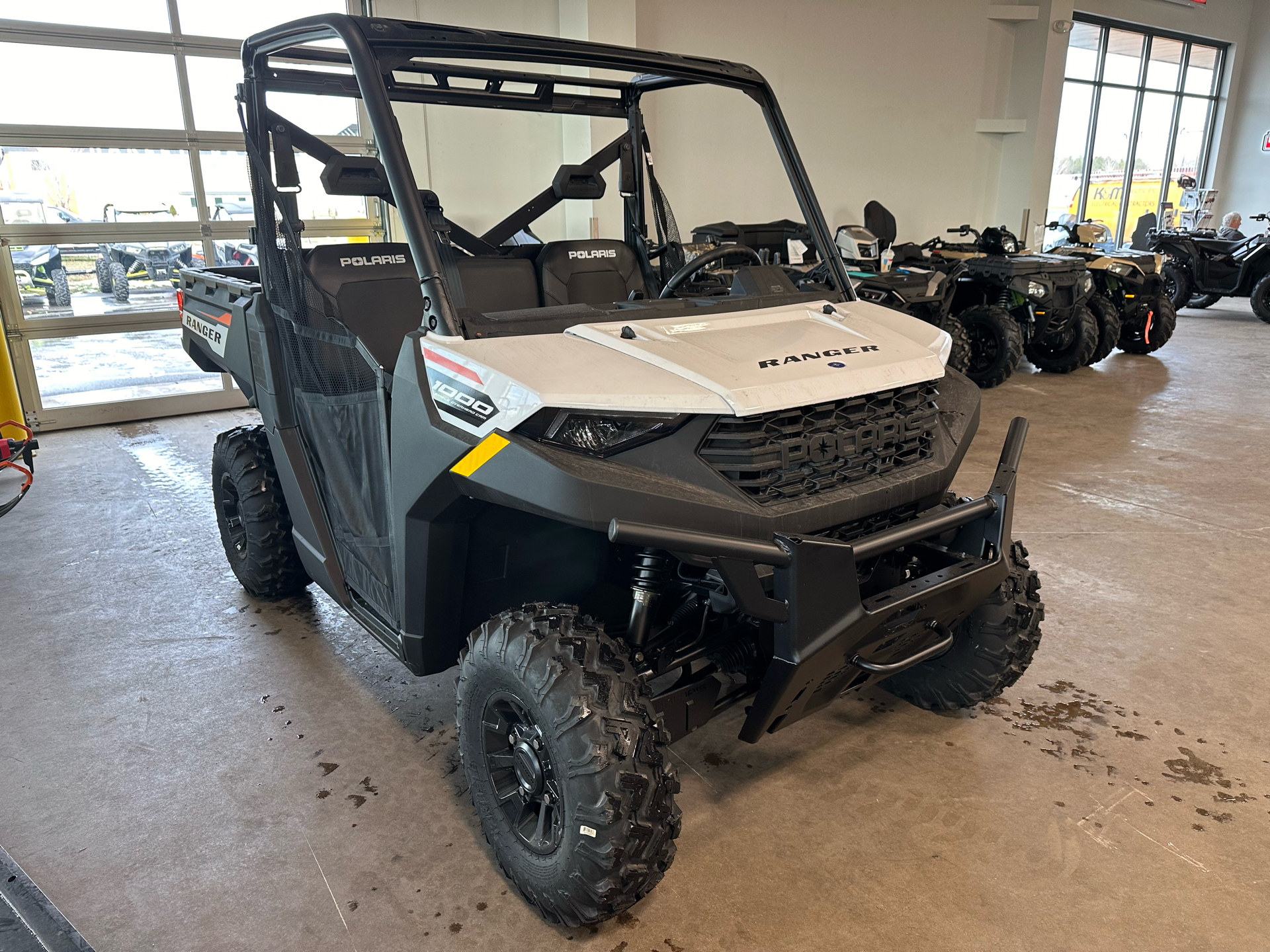 2024 Polaris Ranger 1000 Premium in Rothschild, Wisconsin - Photo 4