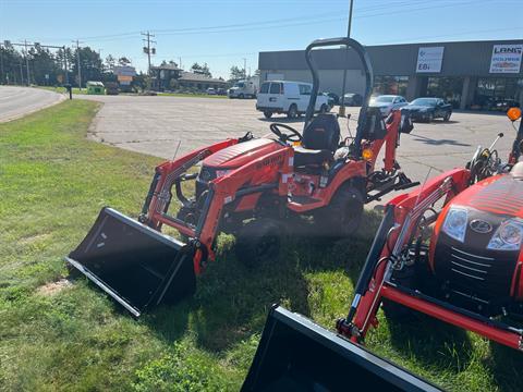 2022 Bad Boy Mowers Bad Boy Tractors 1022H / LOADER 100 / BACKHOE 100 in Rothschild, Wisconsin - Photo 1