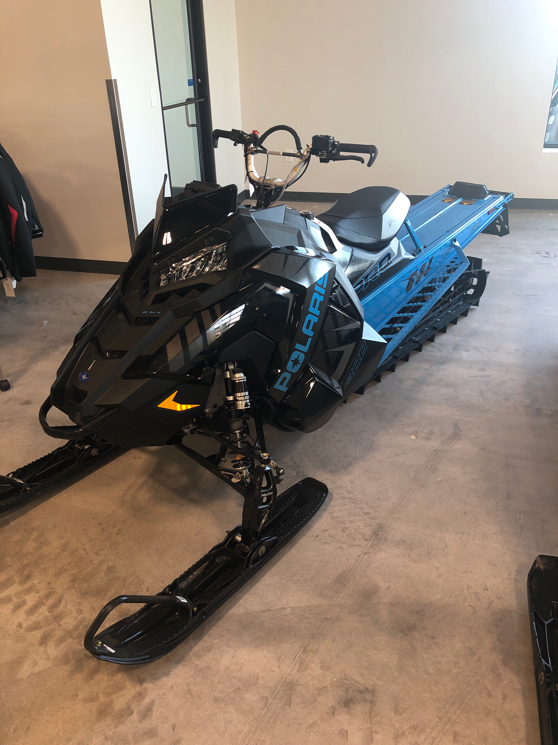 New 2020 Polaris 800 PRO-RMK 155 SC Snowmobiles in Rothschild, WI ...