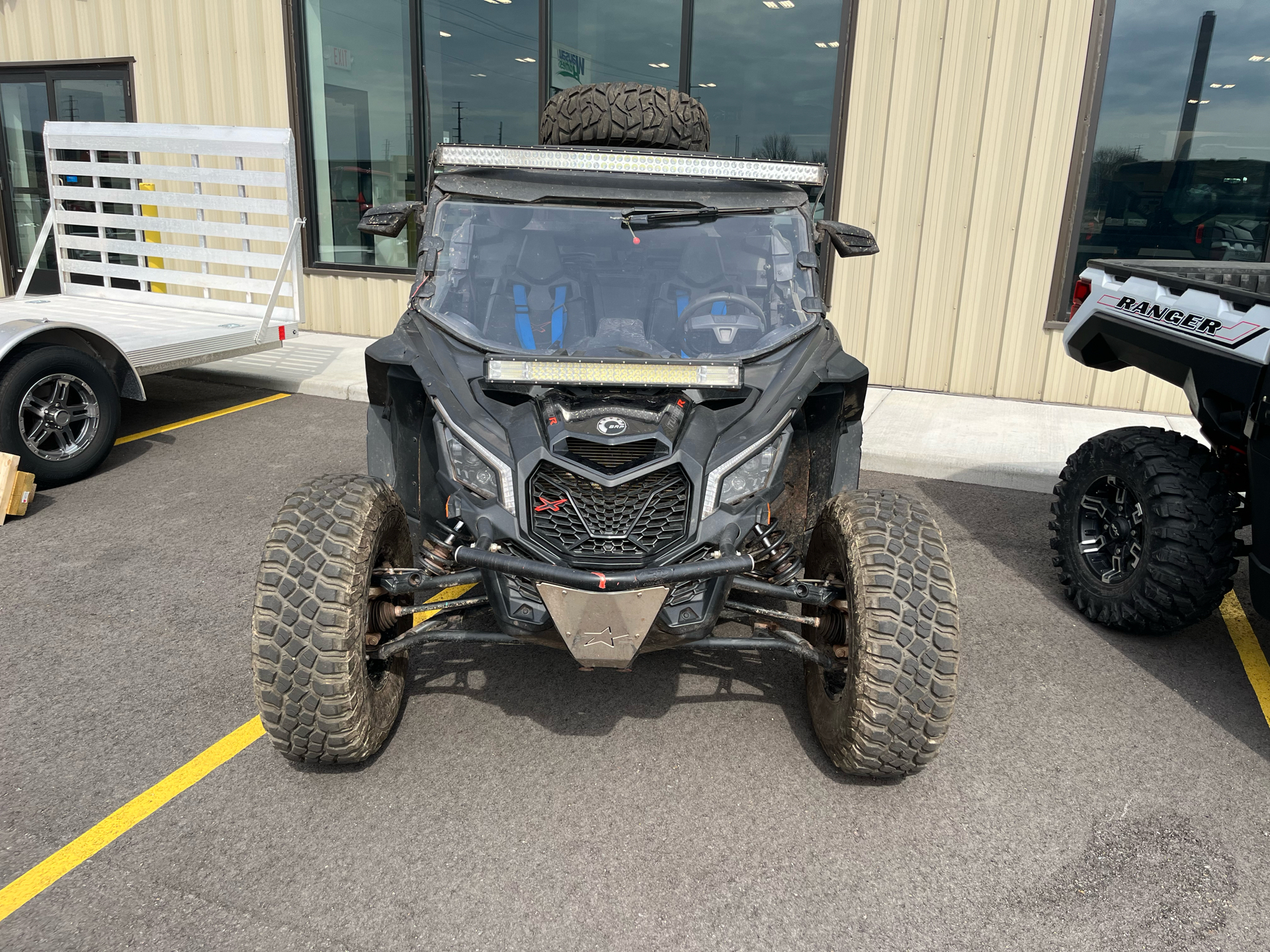 2017 Can-Am Maverick X3 Max X ds Turbo R in Rothschild, Wisconsin - Photo 6