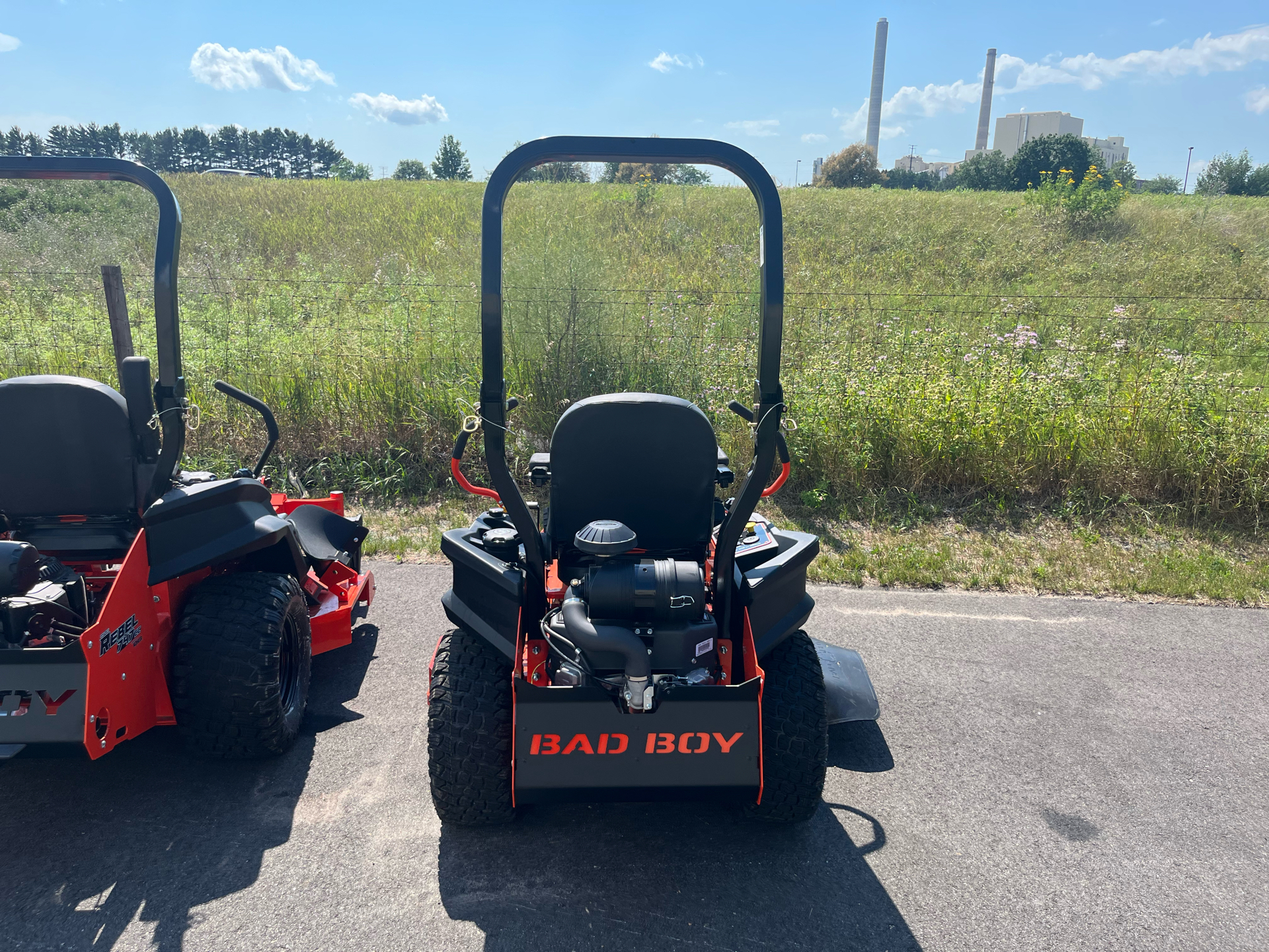 2022 Bad Boy Mowers Maverick HD 48 in. Kawasaki FX691 22 hp in Rothschild, Wisconsin - Photo 3