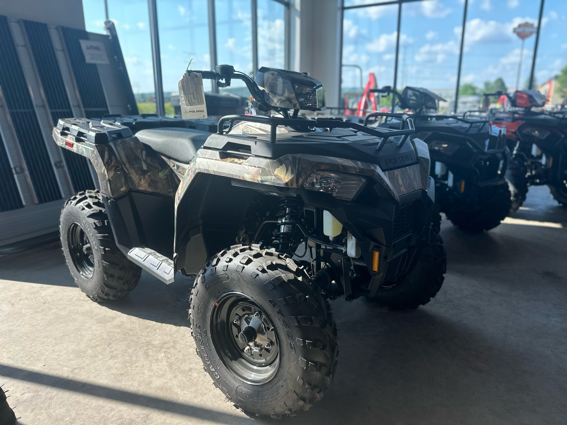 2024 Polaris Sportsman 570 in Rothschild, Wisconsin - Photo 1