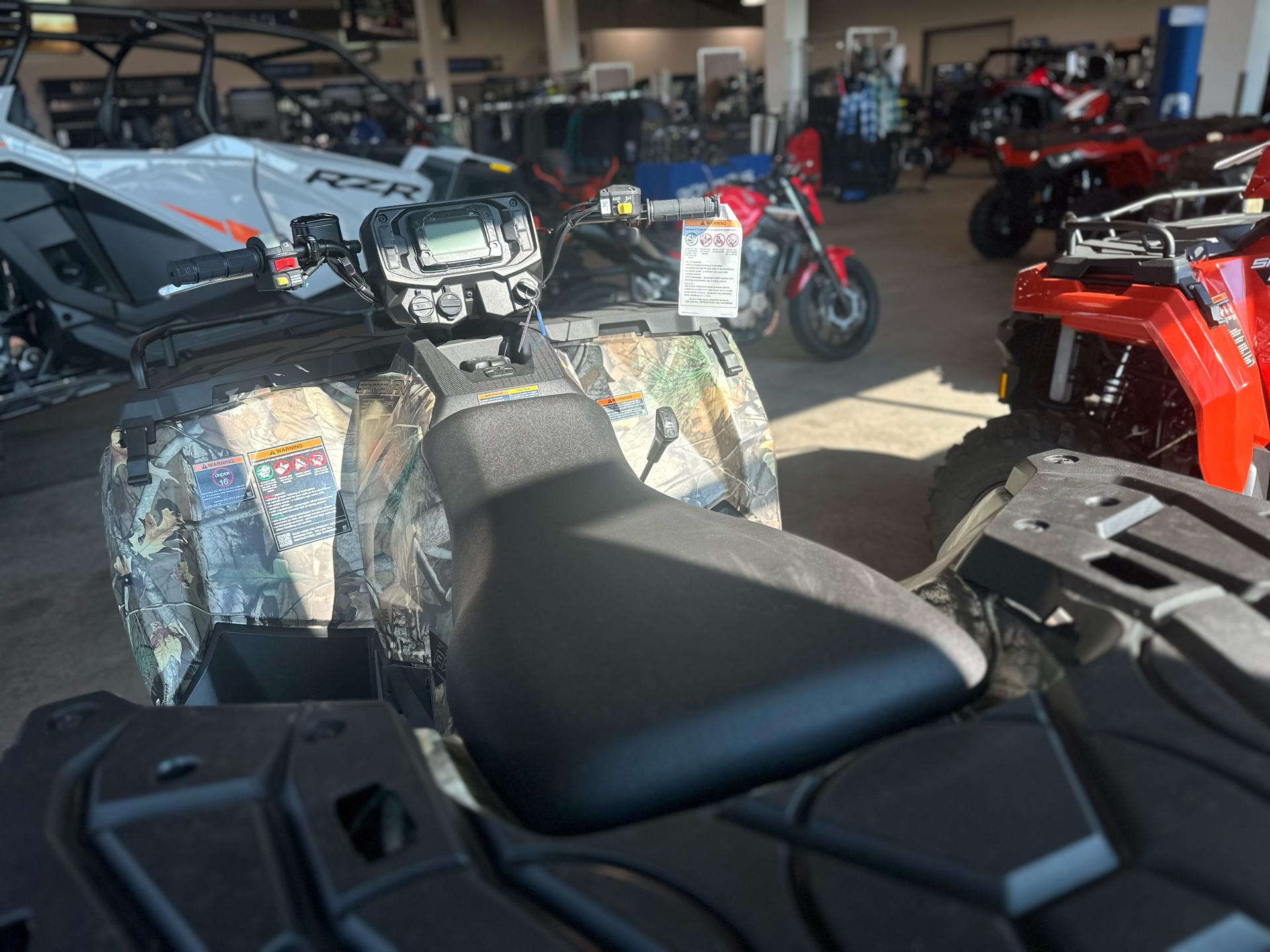 2024 Polaris Sportsman 570 in Rothschild, Wisconsin - Photo 4