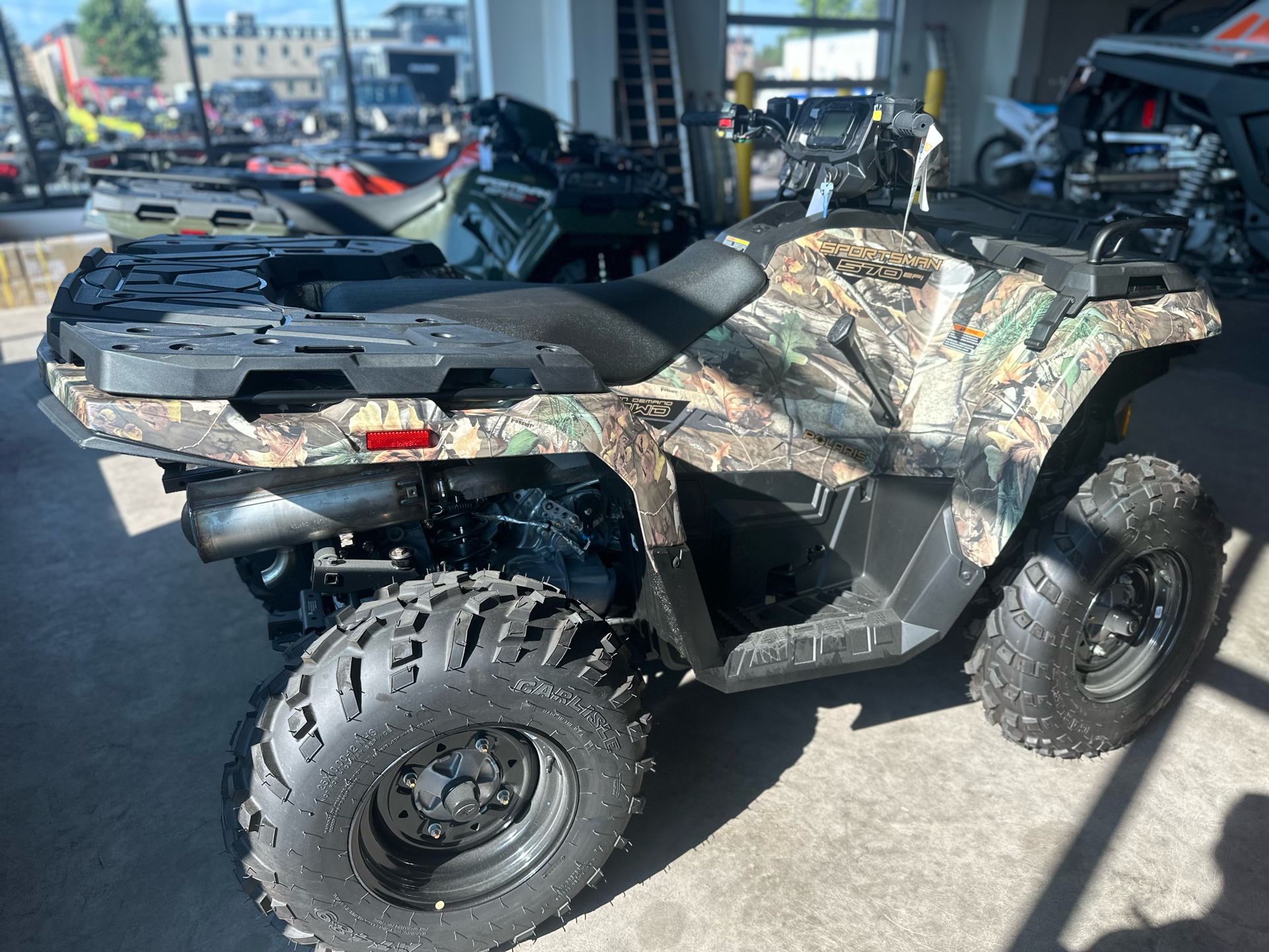 2024 Polaris Sportsman 570 in Rothschild, Wisconsin - Photo 5