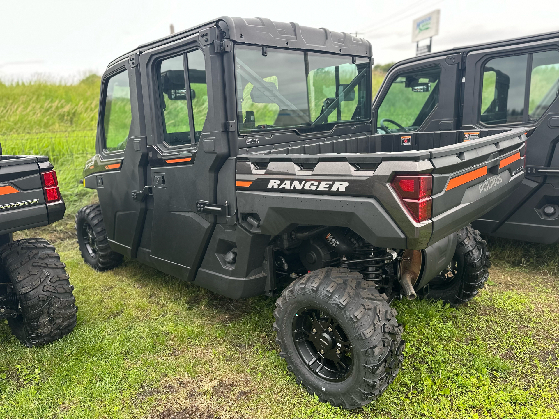 2024 Polaris Ranger Crew XP 1000 NorthStar Edition Premium in Rothschild, Wisconsin - Photo 2