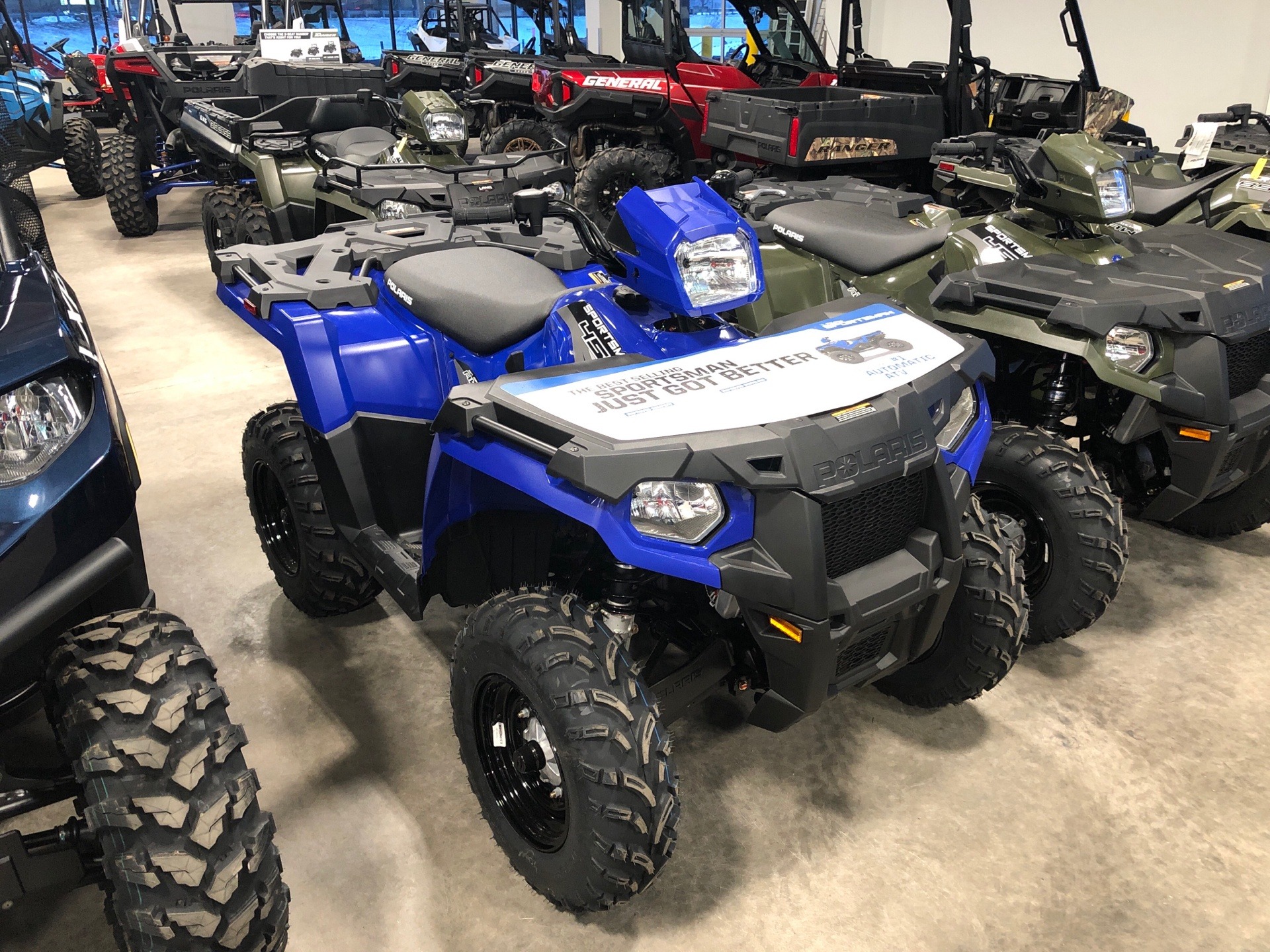 New 2020 Polaris Sportsman 450 H.O. ATVs in Rothschild, WI | Stock ...