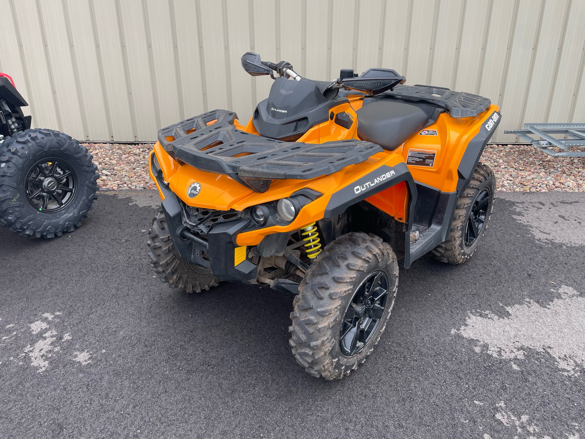 2019 Can-Am Outlander DPS 850 in Rothschild, Wisconsin - Photo 1